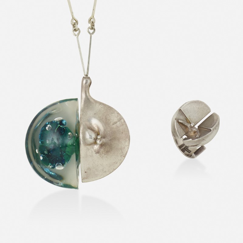 The Illustrated Guide to Finnish Silver Jewellery